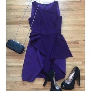 Bcbg purple dress